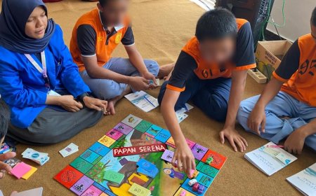 Mahasiswa UMP Bantu Anak Binaan LPKA Kutoarjo Kelola Kesehatan Mental