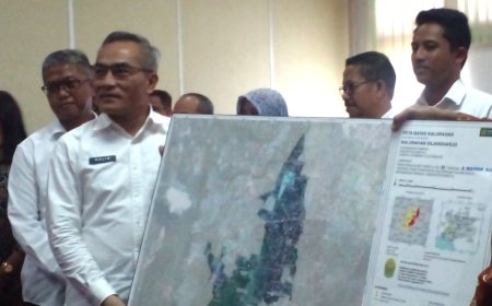 Gantikan Peta Lama Tahun 1938, Pemkab Bantul Perbarui Batas 75 Kalurahan