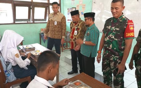 Bupati Klaten Meresmikan SPPG Gombang Cawas 002
