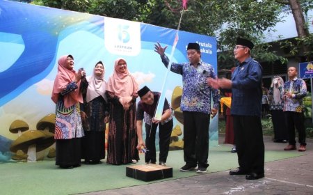 Lustrum ke-15 SMA Muhammadiyah 2 Yogyakarta Menyatukan Semangat Kebersamaan