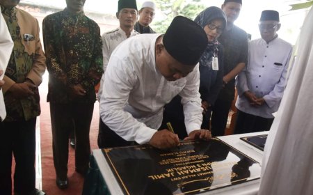 SMP Negeri 3 Ngaglik Kini Memiliki Masjid