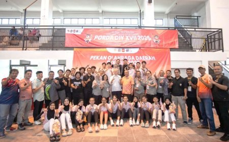 Sleman Sabet Juara Umum Cabor Taekwondo Porda DIY 2025