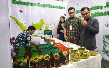 KPP Mining Bawa Kopi Berkualitas dari Daerah Tambang ke Yogyakarta