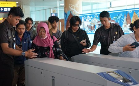 YIA Xpress Jadi Primadona, Penumpang KAI Bandara Yogyakarta Tembus 1,8 Juta