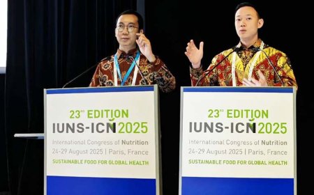 Juanleoxy Fahrulanoside: Senyawa Anti-Diabetes Baru Temuan Ilmuwan Indonesia yang Diakui di Kongres Gizi Dunia Paris