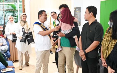 Bukan Pesta, Cara BPJS Ketenagakerjaan Rayakan Hari Pelanggan Adalah Kunjungi Langsung Korban Kecelakaan Kerja