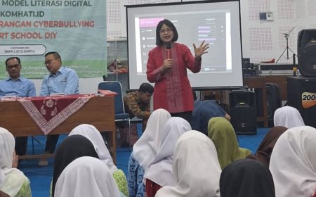 Tim Peneliti UPNVY Kurangi Cyberbullying dengan Model Literasi Digital Komunikasi Hati