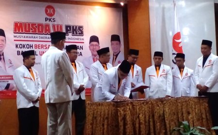 Agung Dwi Nugroho Pimpin PKS Bantul 2025-2030