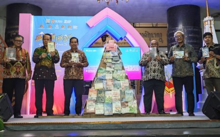 Jogja Book Fair 2025 Digelar Sebelas Hari di Kantor DPAD DIY