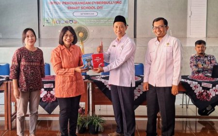 Simulasi di SMAN 1 Ngaglik, Literasi Digital Komunikasi Hati Solusi Cegah Cyberbullying