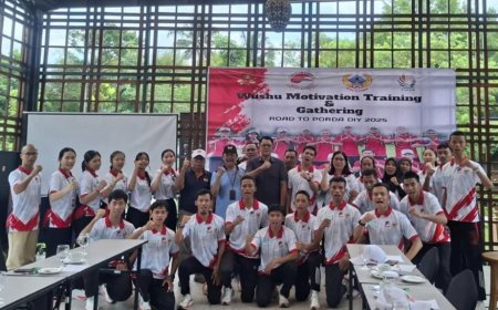 Wushu Sleman Siap Raih Juara Umum Porda XVII DIY