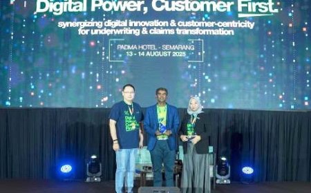 Dari Manual ke Cerdas: Syntech Paparkan Masa Depan Proses Klaim Asuransi di Forum PERUJI 2025