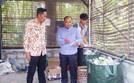 Semua Warga Pringgading Asri Aktif Kelola Sampah Sendiri
