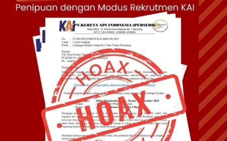 KAI Daop 5 Purwokerto Imbau Masyarakat Waspadai Penipuan