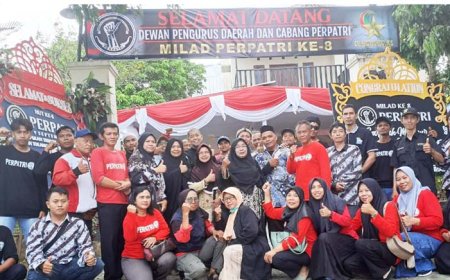 Rayakan Milad ke-8, PERPATRI Adakan Terapi dan Konsultasi Kesehatan Gratis