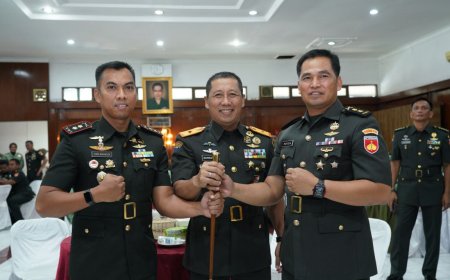 Letkol (Kav) Fikri Nurheldi Jabat Dandim Bantul