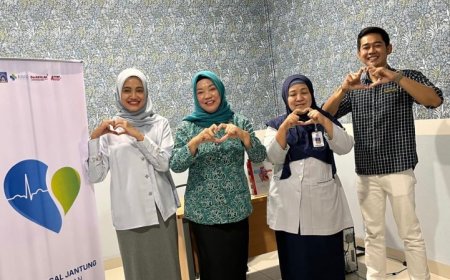 Parmilah Harda Kiswaya Meninjau Klinik Gagal Jantung RSUD Sleman