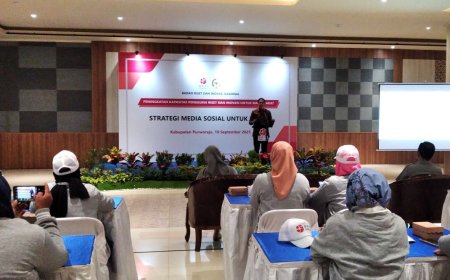 Anggota DPR RI Bramantyo Suwondo Gandeng BRIN Gelar Bimtek Medsos untuk UMKM Purworejo