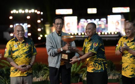 Porda XVII DIY 2025 Resmi Dibuka, Bupati Harda Berharap Sleman Juara Umum