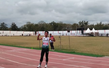 Hari Pertama Porda DIY XVII 2025, Sleman Pimpin Cabor Atletik