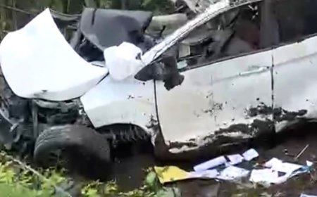 KA Argo Dwipangga Tabrak Mobil di Kebumen, Pengemudi Meninggal