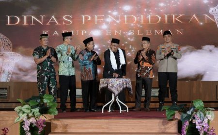 Dinas Pendidikan Sleman Gelar MTQ Pelajar Jenjang SD dan SMP