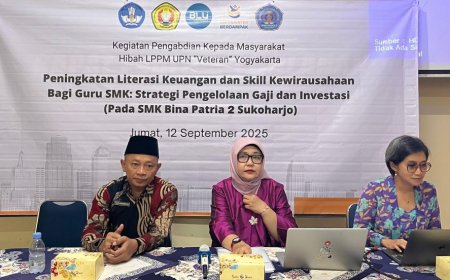 UPNVY Tingkatkan Literasi Keuangan Guru SMK di Sukoharjo