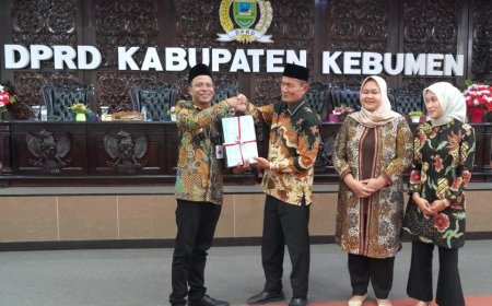 Biaya Pembangunan Kebumen Bergantung Pemerintah Pusat