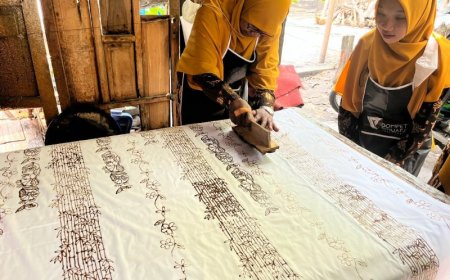 Dompet Dhuafa Yogyakarta Gelar Kelas Membatik bagi Guru di Gunungkidul