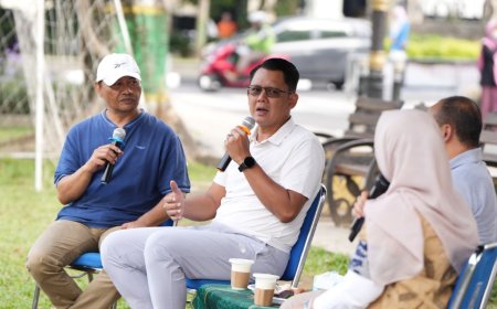 Dari Talkshow Pasar Bela Negara, Danang Maharsa Ajak Masyarakat Cinta Produk Lokal