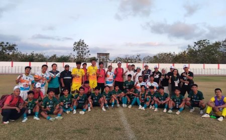 Tim Sepak Bola Sleman Menang Telak 6-0 dari Kulonprogo