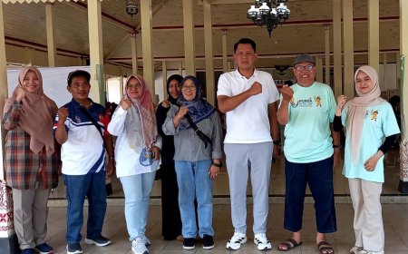 Wakil Bupati Danang Optimistis Sleman Juara Umum Porda DIY 2025