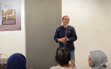 Ada Kisah Mistis, Kampus Biru dalam Buku Celoteh Cah Bulaksumur