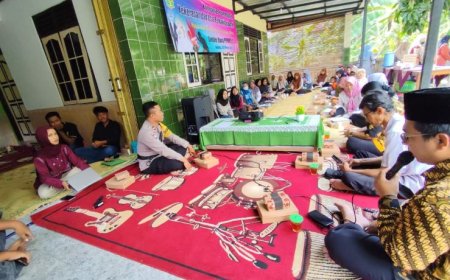 Kalurahan Argosari Gelar Kampanye Anti Kekerasan