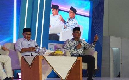 Jadi Narasumber Muhammadiyah Jogja Expo, Danang Maharsa Sebut UMKM Pilar Ekonomi