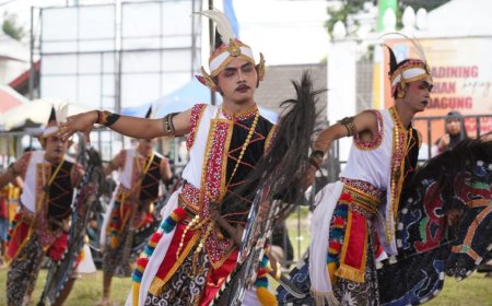 Jadi Daya Tarik, Kalurahan Margoagung Gelar Festival Jathilan