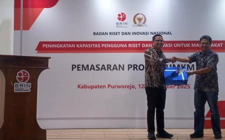 Anggota DPR RI Bramantyo Suwondo Gandeng BRIN Bimbing UMKM Pahami Riset