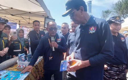 Barantin Jamin Mutu Ikan, Masyarakat Tak Perlu Khawatir
