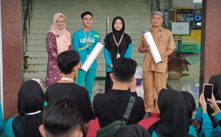 Dari Kampus ke Kampung, Gerakan Mahasiswa Unisa Mengatasi Sampah