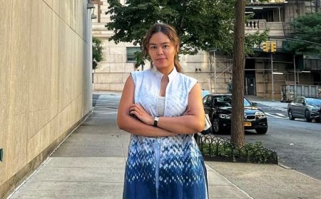 Kisah Elita Yunanda, dari Rumah Berdinding Bambu di Jogja ke Columbia University New York