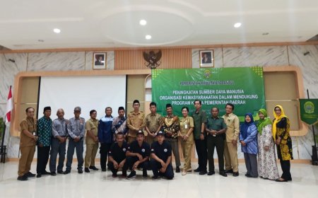 Kesbangpol Bantul Tingkatkan SDM Ormas Tingkat Kalurahan