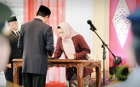 Ni Made Dwi Panti Indrayanti Perempuan Kedua Jadi Sekda DIY