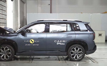 Teruji di Eropa, AION V Diklaim Jadi Mobil Listrik Teraman untuk Keluarga