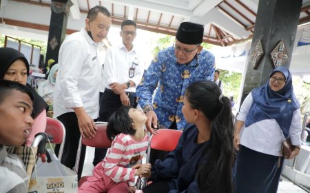Jamkesus Terpadu untuk Melayani Penyandang Disabilitas