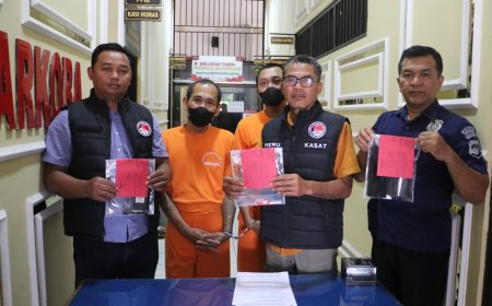 Kecurigaan Istri Ungkap Pengemudi Ojol Konsumsi Sabu
