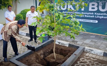 Rukti Bumi, Upaya Pemda DIY Hijaukan Kantor dan Kurangi Sampah