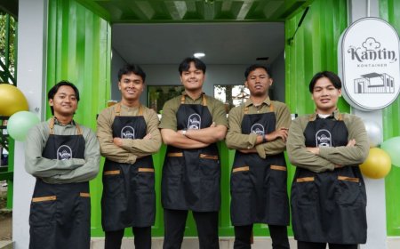 Kantin Kontainer Dompet Dhuafa Yogyakarta Dorong Mahasiswa Berjiwa Wirausaha