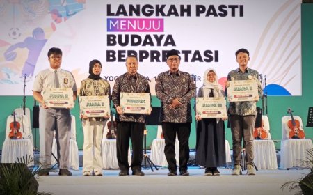 Pemda DIY Beri 996 Penghargaan Pemuda Berprestasi