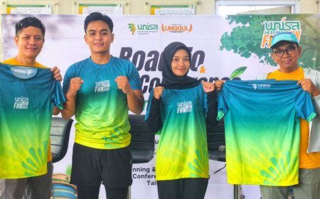 Gelar Charity Fun Run 2025, Unisa Yogyakarta Bantu Biaya Pendidikan Anak Yatim