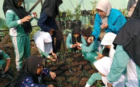 Konsep Agro Eduwisata Dikembangkan di SD Negeri Wirokerten Bantul
